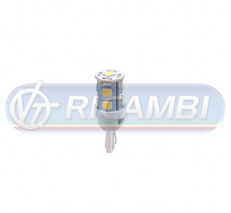 Compra Lampadine: LAMPADINA T10 24V 5W BLU LED COPPIA Online con consegna  rapida